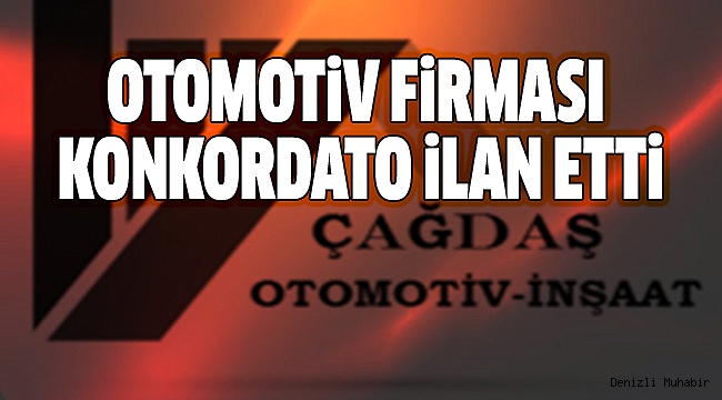DENİZLİSPOR’UN ESKİ YÖNETİCİSİ KONKORDATO İLAN ETTİ