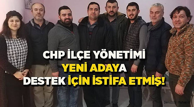 DESTEK İÇİN İSTİFA ETMİŞLER!