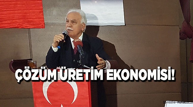 DOĞU PERİNÇEK DENİZLİ'DE ÇÖZÜMÜ ANLATTI