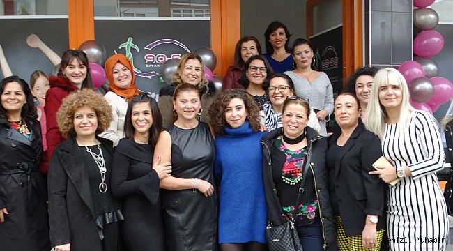 Doksan Altmış Bayan Spor Merkezi açıldı