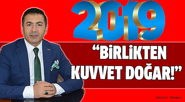 DTO BAŞKANI ERDOĞAN'DAN ANLAMLI ÇAĞRI