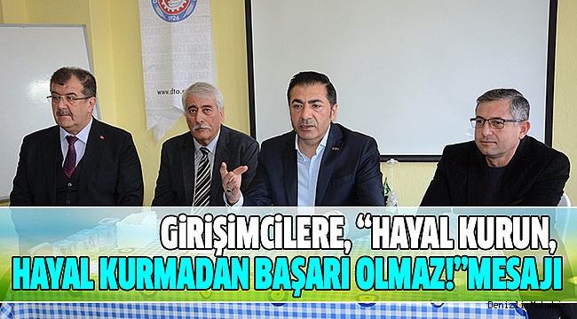DTO, İLÇELERE AÇILDI