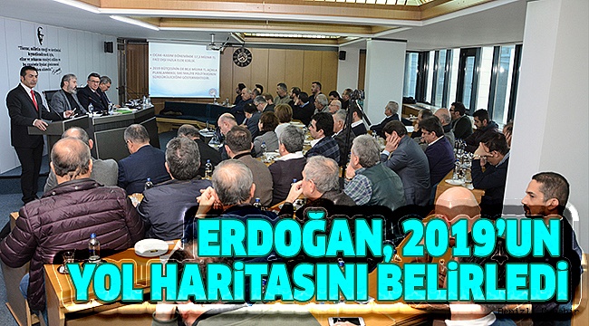 DTO MECLİSİ, 2019 BÜTÇESİNİ OYBİRLİĞİYLE ONAYLADI