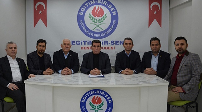 EĞİTİM BİR-SEN’DEN MESLEK KANUNU AÇIKLAMASI