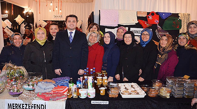 Ekrem Başer’den Ak Kadınlara destek