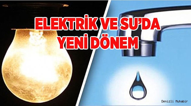 Elektrik ve suya ‘dijital’ abonelik!