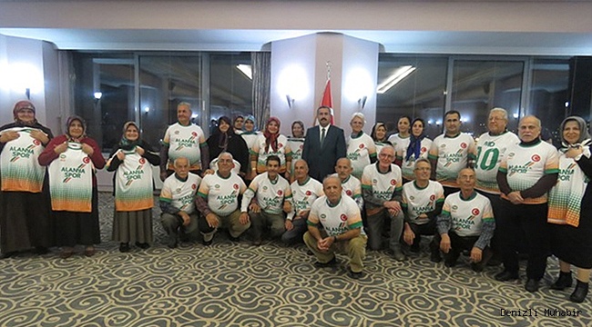EMNİYET MÜDÜRÜ DEMİR, ALANYALILARLA BULUŞTU