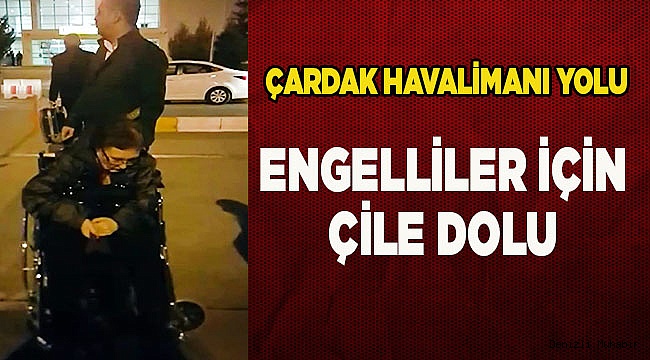 Engelli vatandaşlar için resmen eziyet