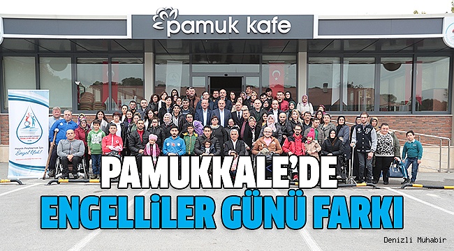 ENGELLİLER GÜNÜNE ÖZEL ETKİNLİK