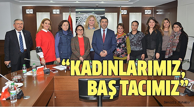 ERDOĞAN KADIN HAKLARI GÜNÜNÜ KUTLADI