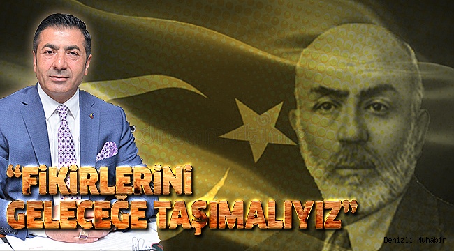 ERDOĞAN MİLLİ ŞAİR MEHMET ÂKİF ERSOY’U ANDI