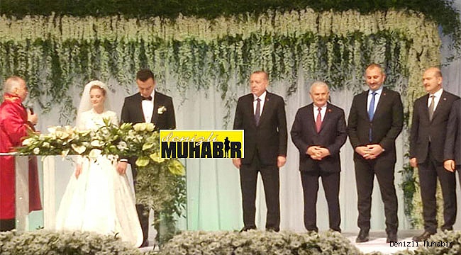 ERDOĞAN ŞAHİTLİK ETTİ