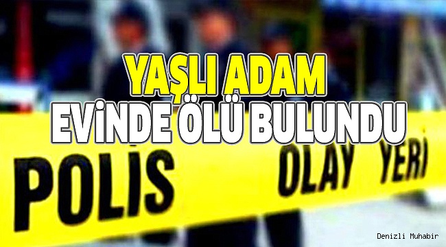 EViNDE HAREKETSiZ YATARKEN BULUNDU