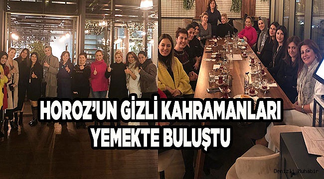FUTBOLCU VE YÖNETİCİ EŞLERİ BULUŞTU