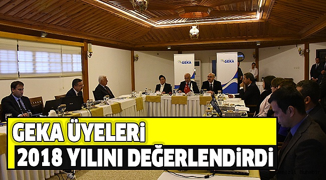 GEKA 113. KEZ TOPLANDI