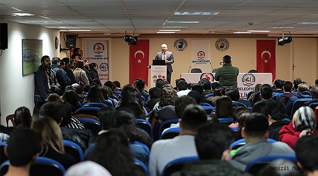"Gençlik demek hazine demektir"