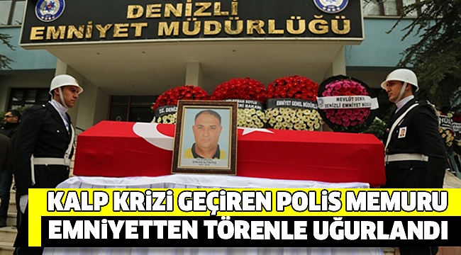 GÖZYAŞLARI ARASINDA UĞURLANDI