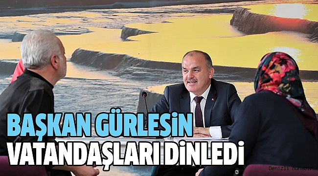 GÜRLESİN İLE HALK GÜNÜNE YOĞUN İLGİ