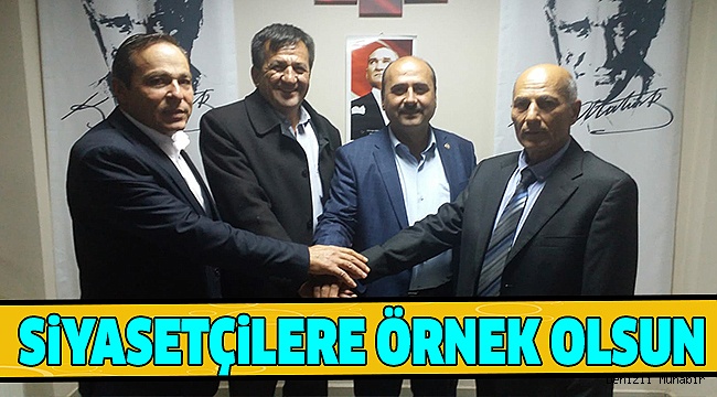 HEPSİ BİR ARADA, “BİRLİKTEYİZ” MESAJI VERDİLER