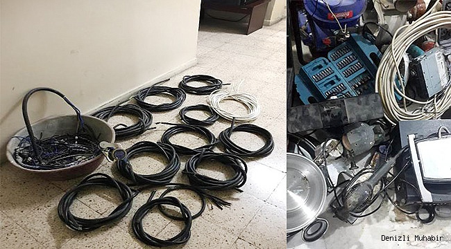 HIRSIZLAR YENİ YAPILARDA !