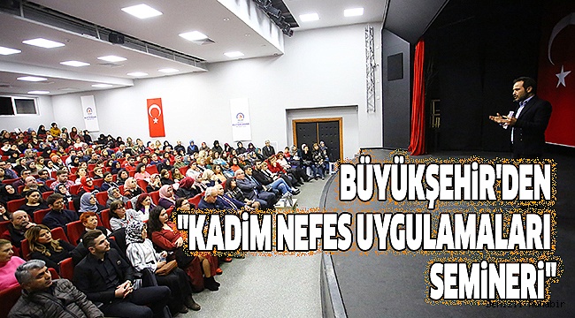 HZ. MEVLANA ANMA ETKİNLİKLERİ BAŞLADI