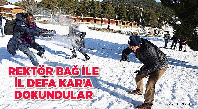 İlk Defa Kara Dokundular