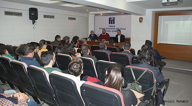 İMO’DAN ÜYELERİNE BİNA YÖNETMELİĞİ TOPLANTISI