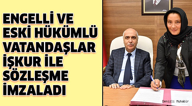 İMZA TÖRENİNE VALİ KARAHAN’DA KATILDI