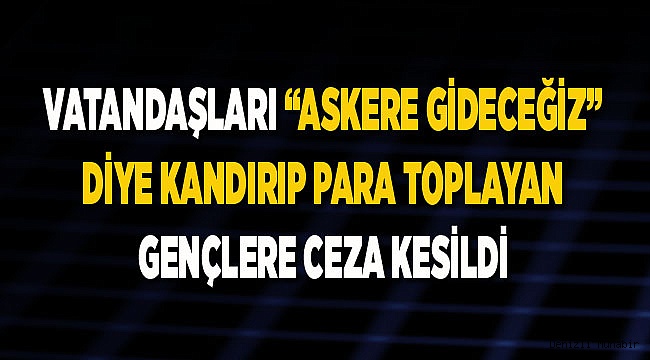 İNSANLARI SÖMÜRÜYORLARDI