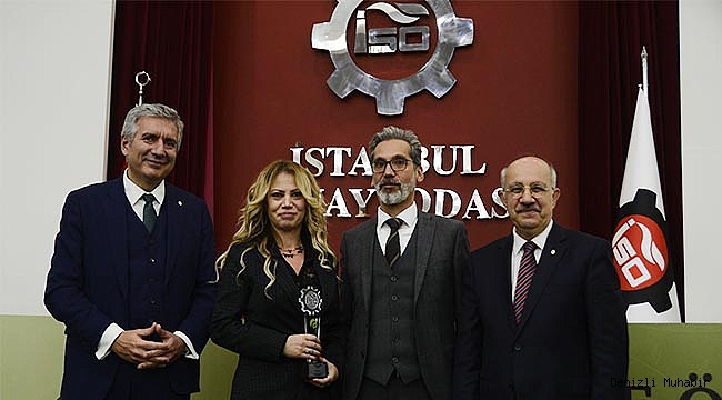 İSO ‘Çevre Ödülü’ Denizli’nin