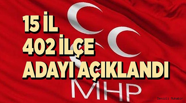İŞTE! BAŞKAN ADAYLARI LİSTESİ!