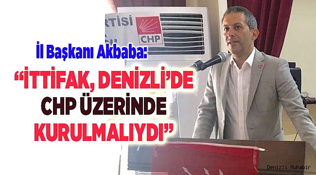 İYİ PARTİ’NİN CHP’YE BORCU VAR