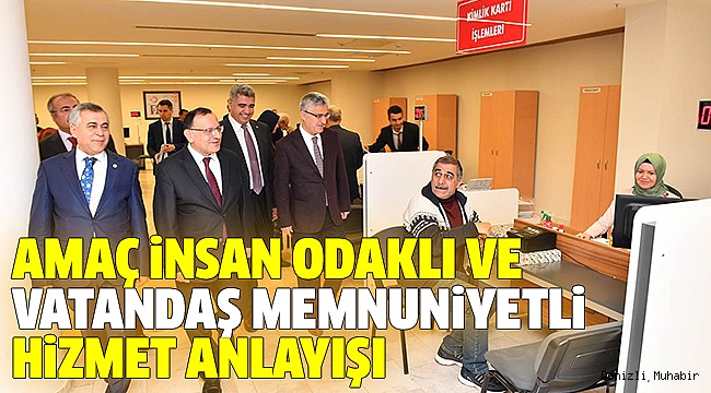 İZDES ÇALIŞMA HEYETİ DENİZLİ'YE GELDİ