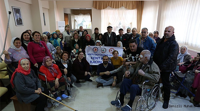 Kadın Meclisinden Huzurevi’ne ziyaret