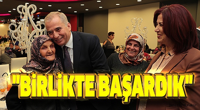 KADINLARDAN BAŞKAN ZOLAN'A TAM DESTEK