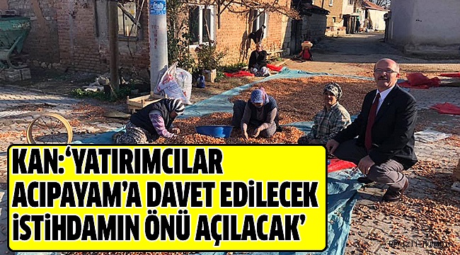 KAN PROJELERİNi ANLATMAYA DEVAM EDİYOR