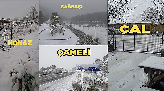 KAR, MERKEZE YAKLAŞIYOR...