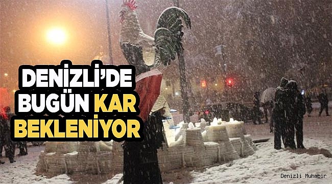 KAR YAĞIŞINA HAZIRLIKLI OLUN