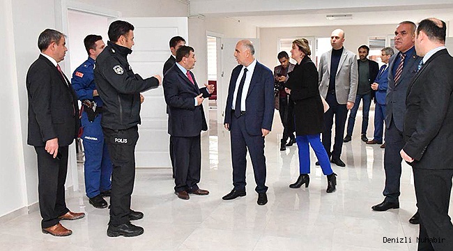 KARAHAN ACIPAYAM’DA İNCELEMELERDE BULUNDU