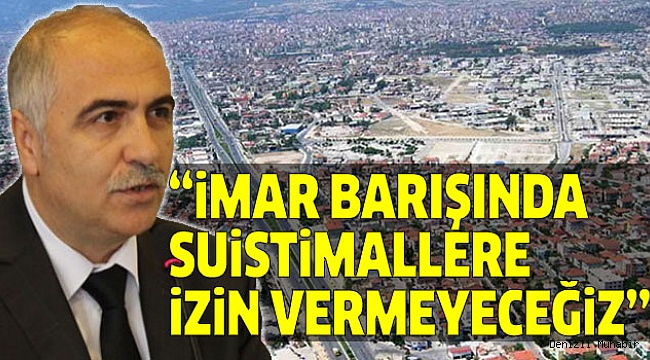 KARAHAN,GAZETECİLERLE BİRARAYA GELDİ