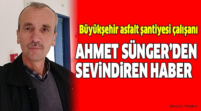 KAYIP İŞÇİDEN SEVİNDİREN HABER