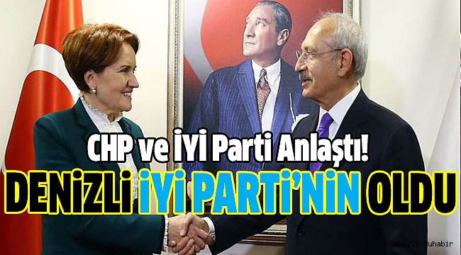 KILIÇDAROĞLU VE AKŞENER GÖRÜŞMESİ SONUÇLANDI