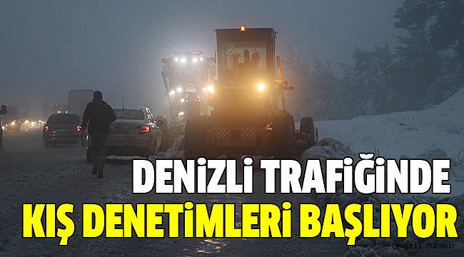 KIŞ DÖNEMİ İL TRAFİK GÜVENLİĞİ TOPLANTISI YAPILDI