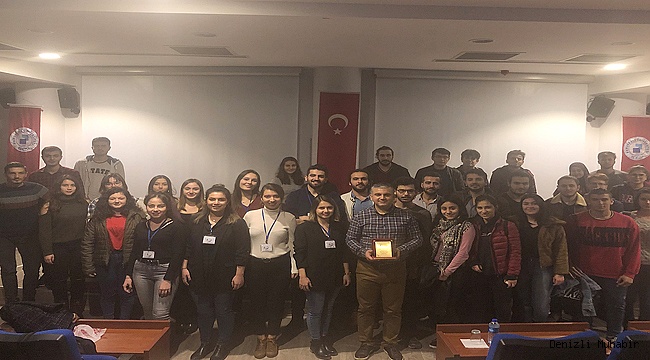 Koleksiyoner Harun Ökek PAÜ’nün Konuğu Oldu