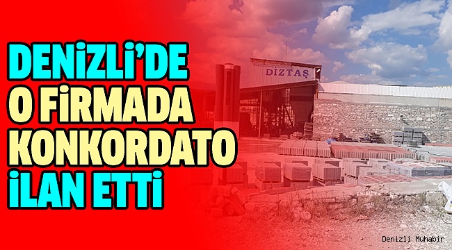 KONKORDATO İLAN EDEN FİRMA SAYISI ARTIYOR