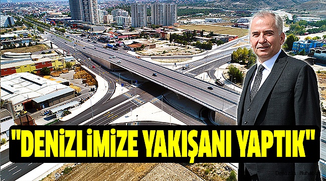 KÖPRÜLÜ KAVŞAKLAR TRAFİĞİN CAN DAMARI OLDU