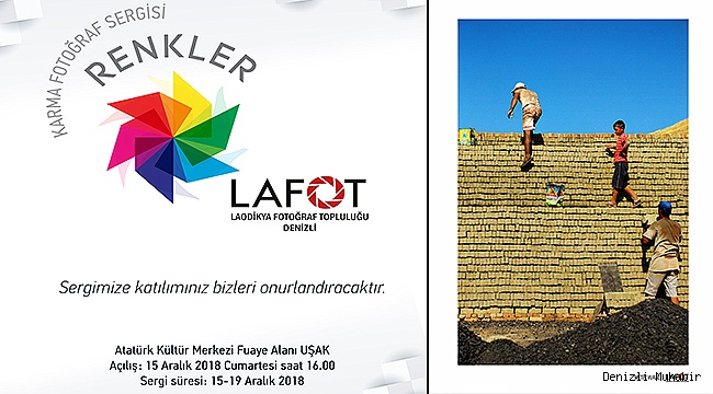“ LAFOT”  3. KARMA SERGİSİNİ UŞAKTA AÇIYOR