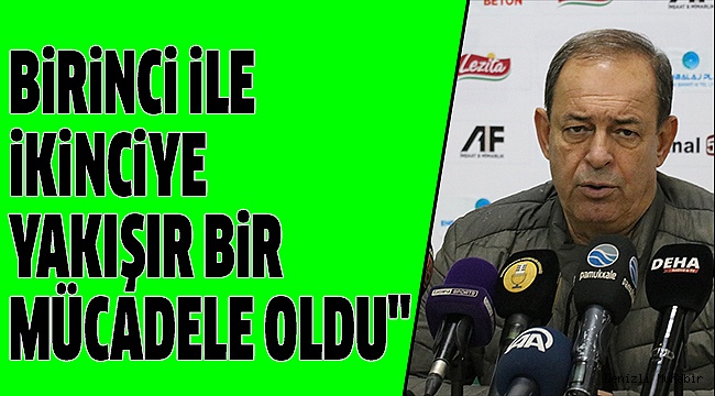 MAÇIN ARDINDAN KONUŞTULAR