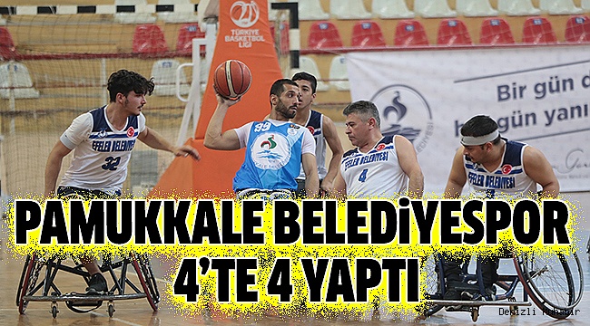 MAVİ-BEYAZLI TAKIM FIRTINA GİBİ ESİYOR