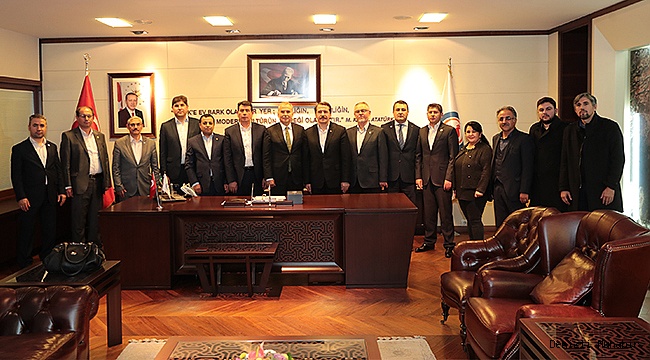 MEMUR-SEN’DEN BAŞKAN ZOLAN'A ZİYARET